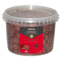 Fitmin KROKETKY JABLEČNÉ S VITAMÍNEM C